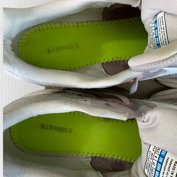 Mizuno Wave Inspire 16 Running Sneakers Athletic Shoes Womens 10.5 Pink Gray - Picture 12 of 15